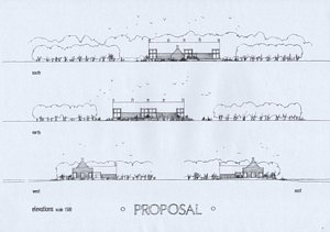 Great Fen Visitors Centre proposal 3