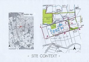 Great Fen Visitors Centre Site Context