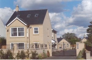 New
houses Trumpington