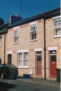 New infill house Cambridge